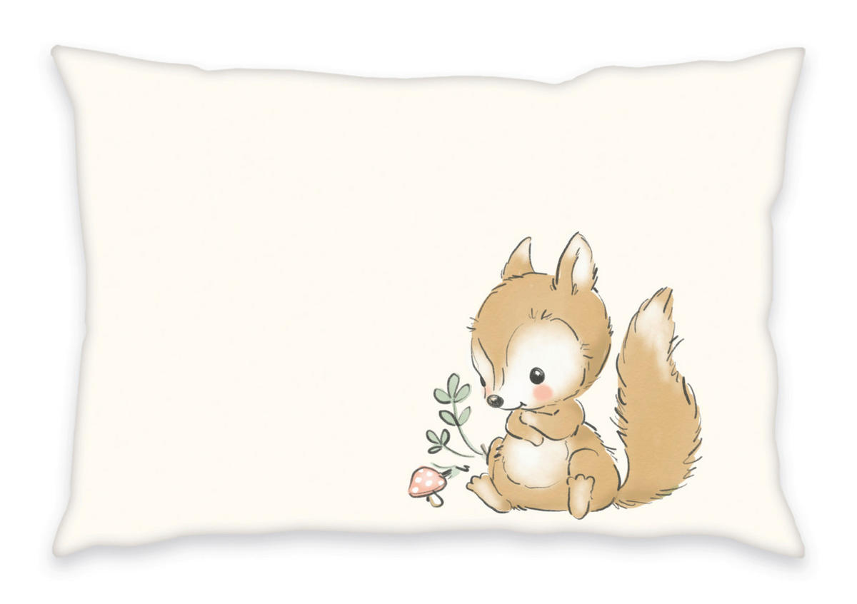 BABYBETTWÄSCHE 100/135 cm  - Multicolor/Braun, Basics, Textil (100/135cm) - Herding