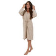 BADEMANTEL L Unisex  - Beige, KONVENTIONELL, Textil (Lnull) - Esposa