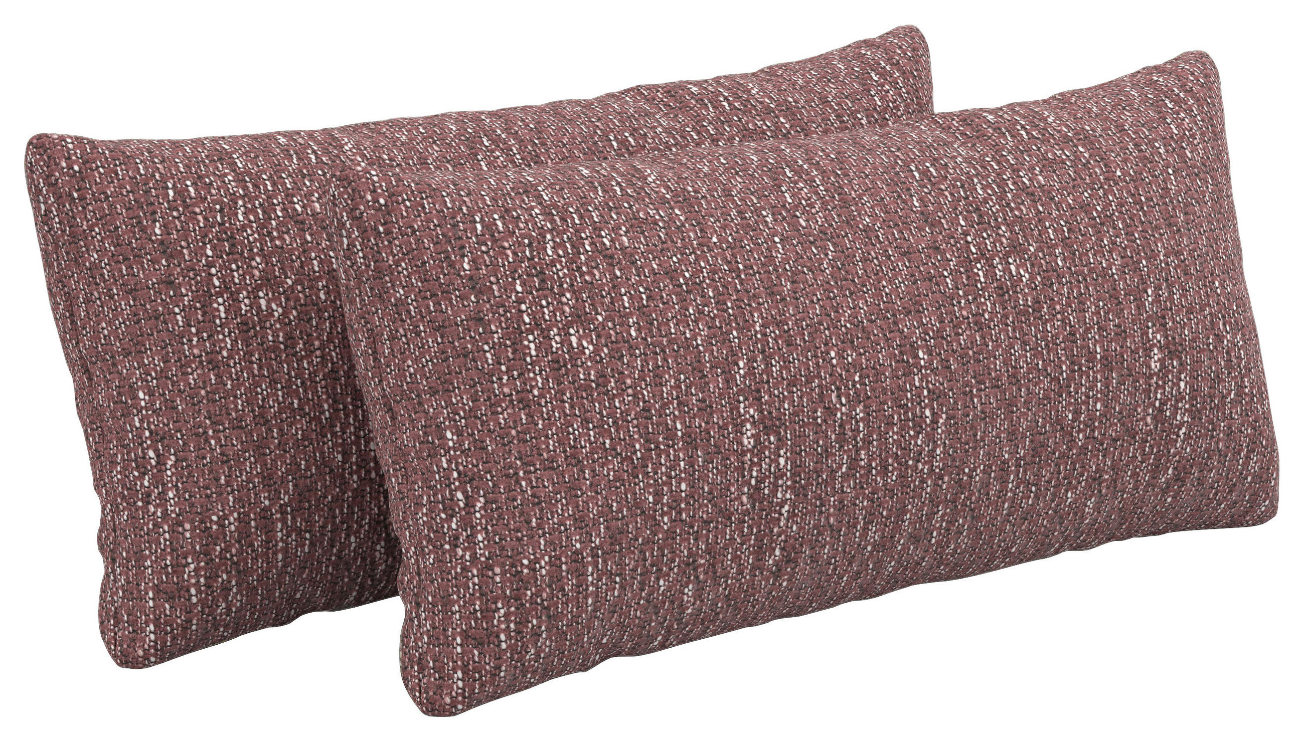 ZIERKISSEN ZOE E 2-teilig 60/30 cm  - Aubergine, KONVENTIONELL, Textil (60/30cm) - Sit & More