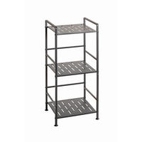 REGAL  33/74/28 cm Anthrazit  - Anthrazit, Design, Metall (33/74/28cm)