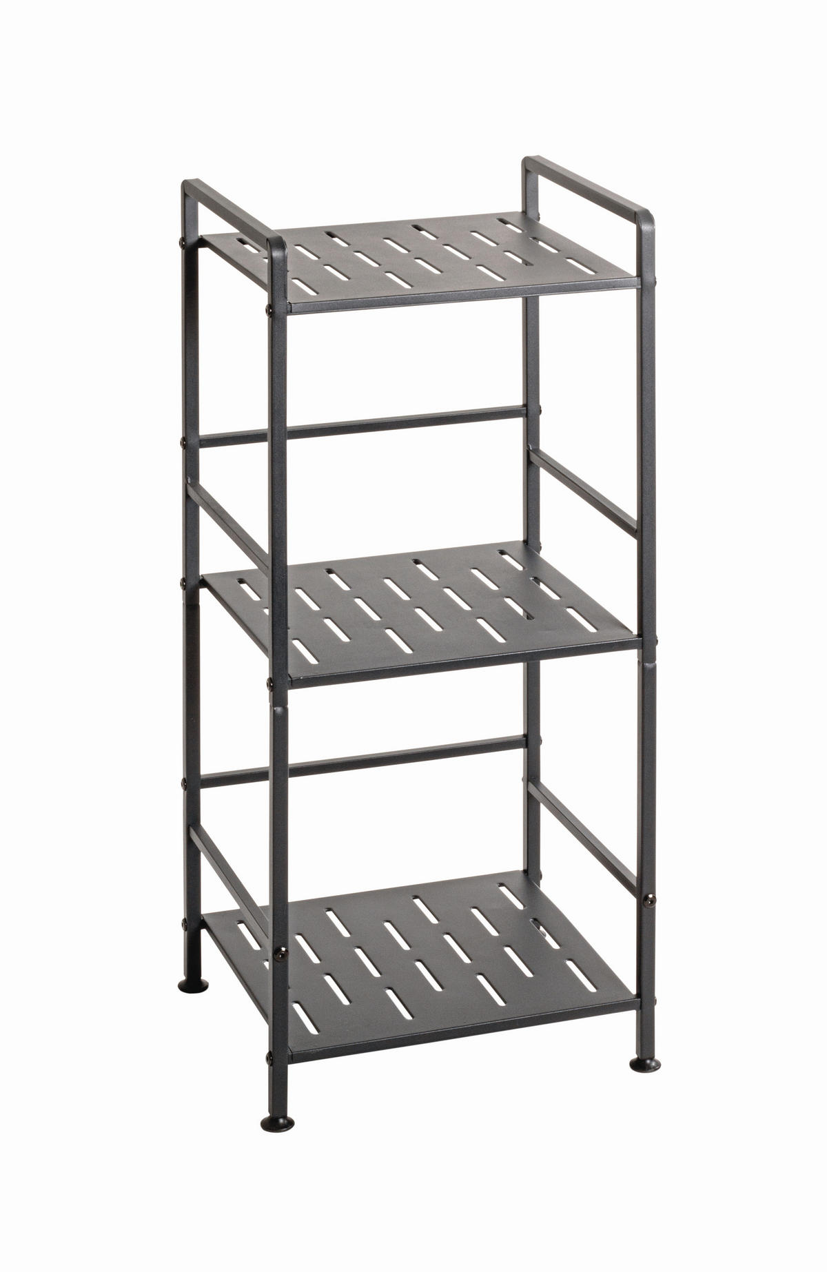 REGAL  33/74/28 cm Anthrazit  - Anthrazit, Design, Metall (33/74/28cm)