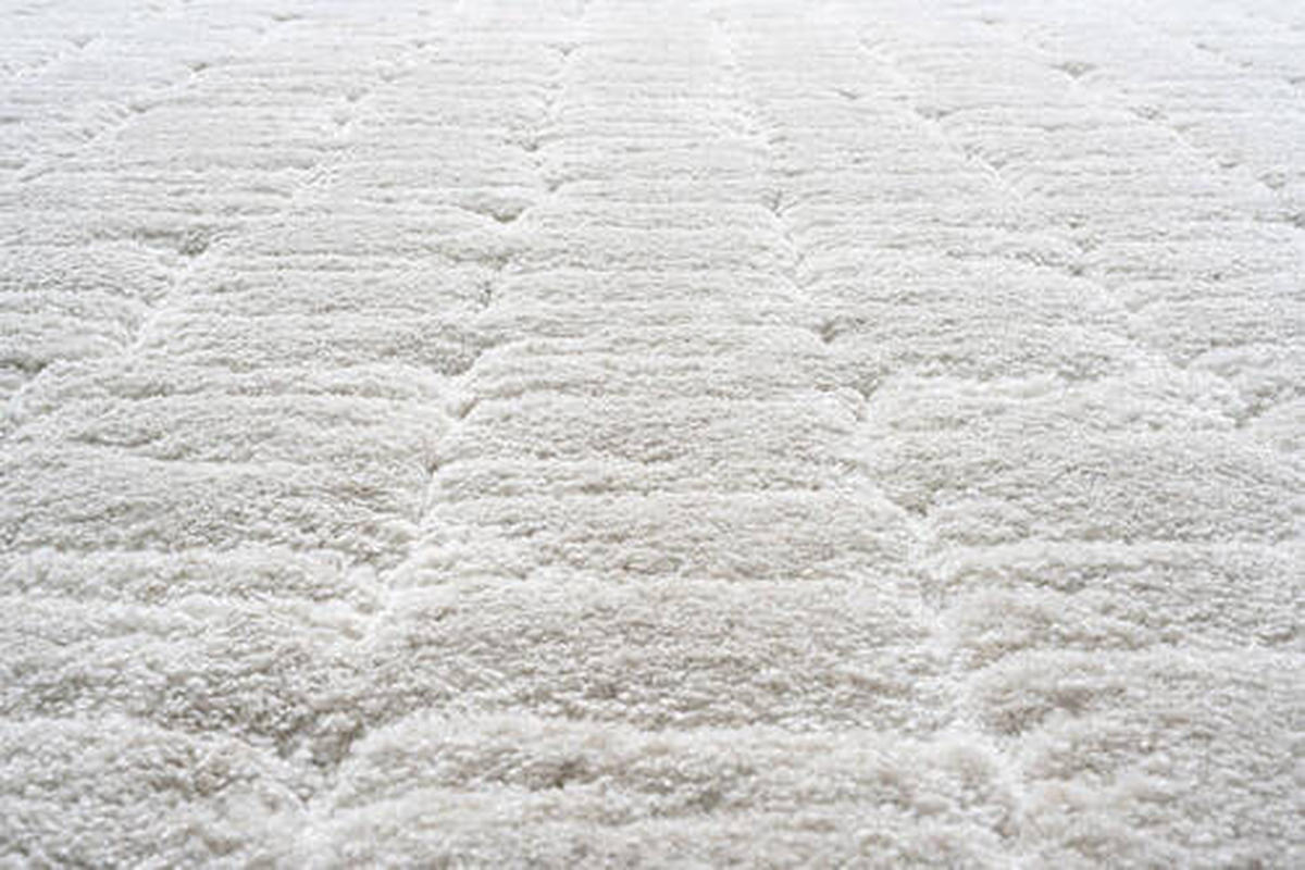 WEBTEPPICH 133/195 cm Masai Creme, Weiß  - Creme/Weiß, KONVENTIONELL, Kunststoff/Textil (133/195cm) - Novel