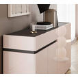SIDEBOARD  160,2/80,1/42,6 cm 1 Schublade(n)  - Kaschmir/Anthrazit, Design, Holzwerkstoff/Kunststoff (160,2/80,1/42,6cm) - Voleo