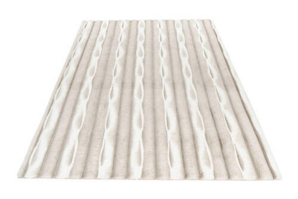 HOCHFLORTEPPICH 200/290 cm My Waves  - Taupe, Basics, Textil (200/290cm)