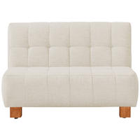 SCHLAFSOFA Naturfarben  - Naturfarben, Design, Holz/Textil (125/92/102cm) - Novel