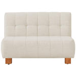 SCHLAFSOFA in Naturfarben  - Naturfarben, Design, Holz/Textil (125/92/102cm) - Novel