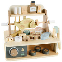 KINDERGRILL  - Multicolor, Basics, Holz/Holzwerkstoff (30/20/24,5cm) - My Baby Lou