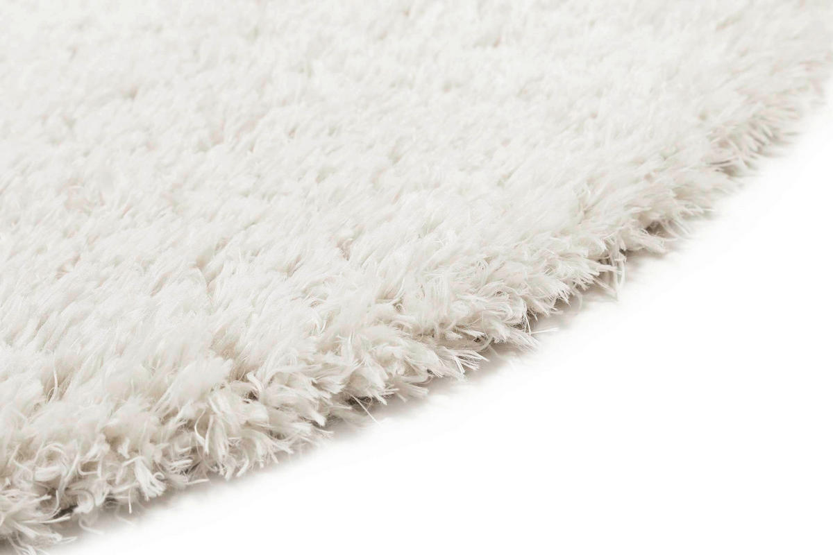 HOCHFLORTEPPICH 120 cm Matteo Beige rund  - Beige, KONVENTIONELL, Textil (120cm) - WECON HOME