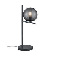 BORDSLAMPA Pure   - antracit, Basics, metall (52/18/24,2cm) - Trio Leuchten