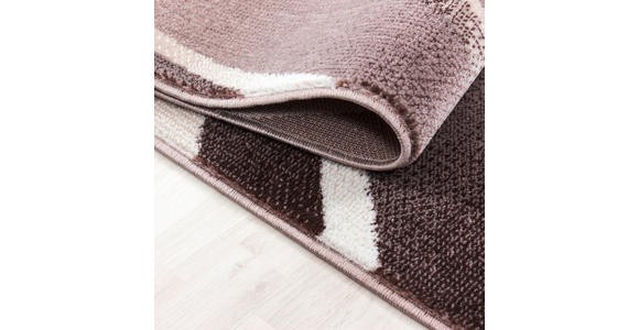 FLACHWEBETEPPICH 140/200 cm Parma Braun  - Braun, Design, Textil (140/200cm) - Novel