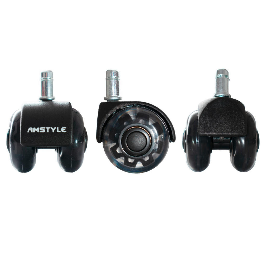 Thumbnail - Livetastic Drehstuhlrolle, Schwarz, Kunststoff, 5x8x5 cm, Arbeitszimmer, Bürostühle, Bürostuhl-Ersatzteile & Bodenschutz...