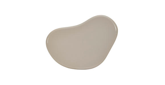 BEISTELLTISCH 59,5/39,5-46/40,5 cm Creme organisch  - Creme, LIFESTYLE, Holzwerkstoff (59,5/39,5-46/40,5cm) - Novel