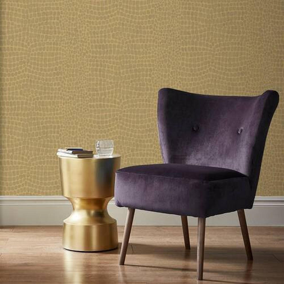 VLIESTAPETE - Beige, Basics, Papier/Kunststoff (52/1005cm)