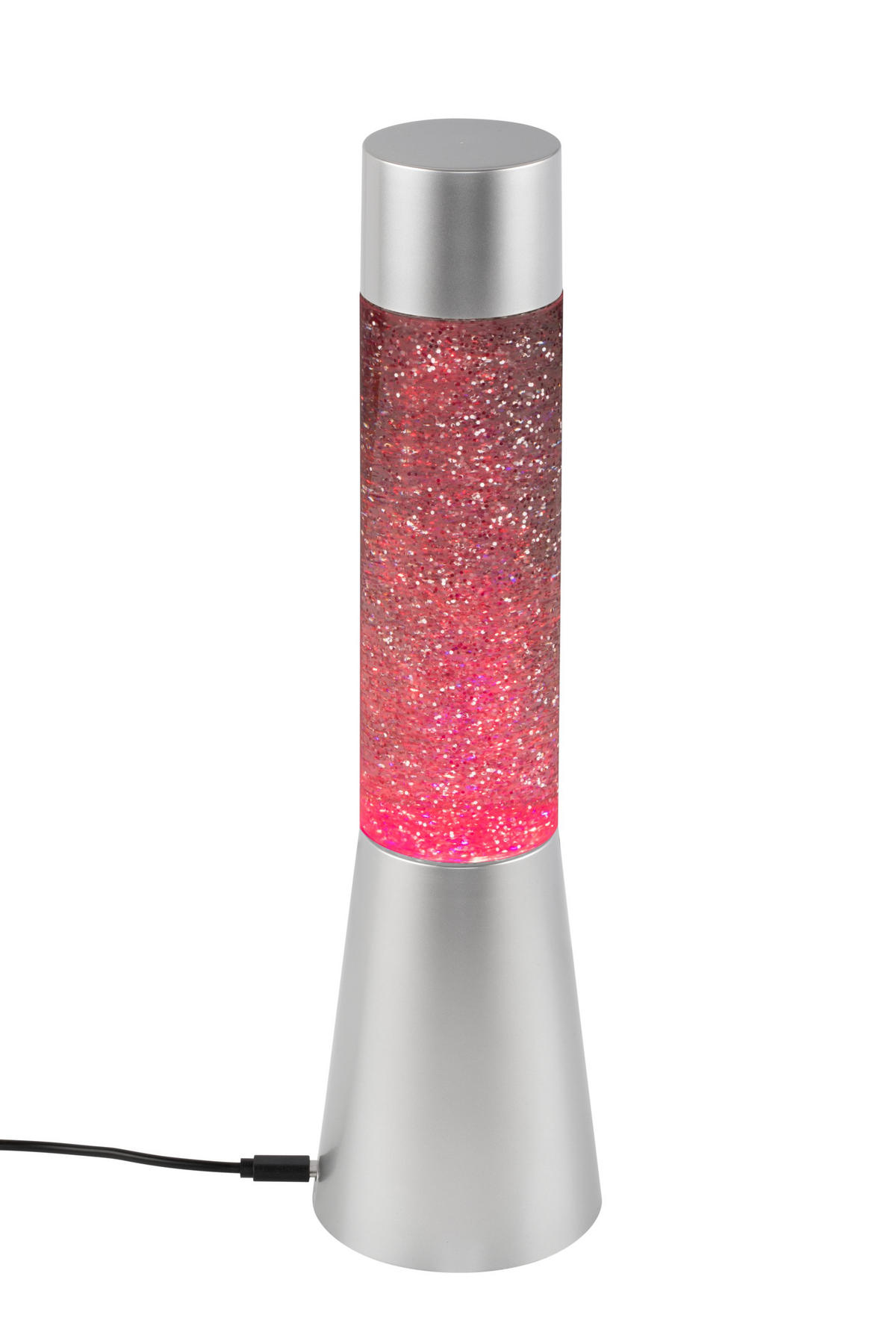 LED-DEKOLEUCHTE 8,5/32,5 cm   - Silberfarben, LIFESTYLE (8,5/32,5cm) - Novel