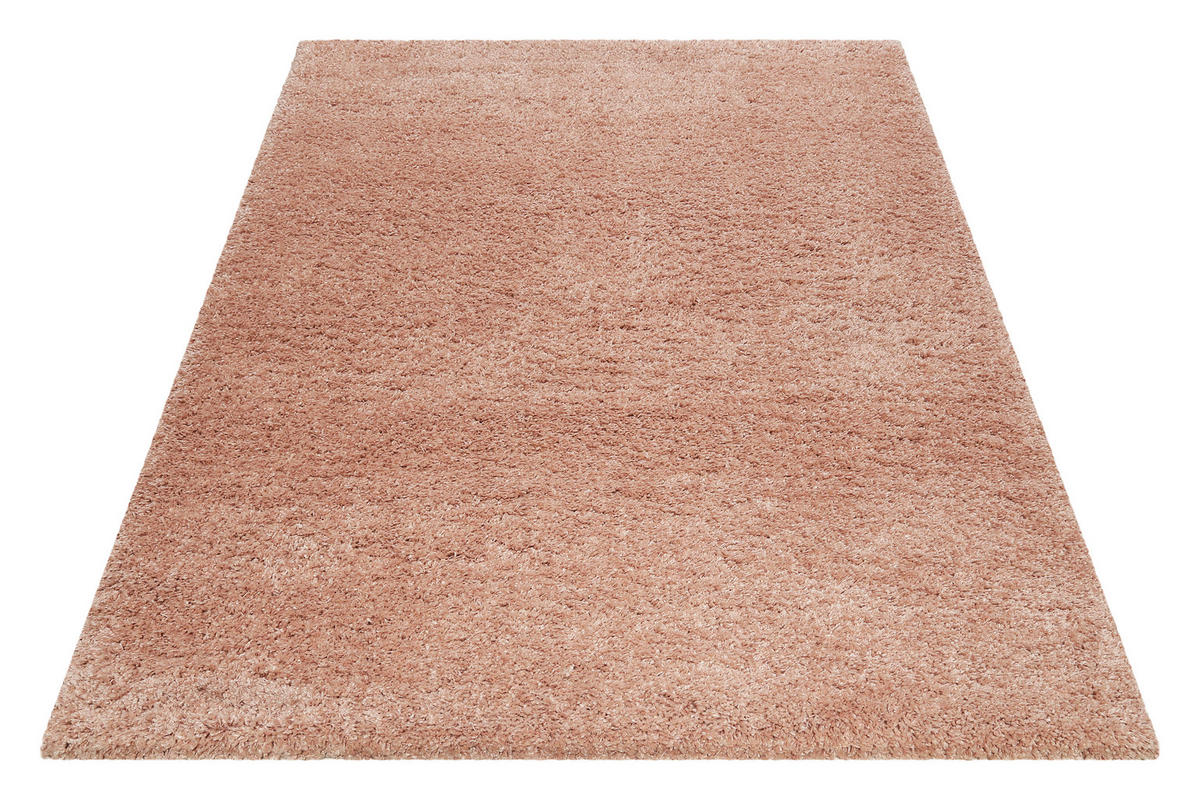 WEBTEPPICH 133/200 cm Live Nature Rosa, Hellrosa  - Hellrosa/Rosa, KONVENTIONELL, Textil (133/200cm) - Esprit
