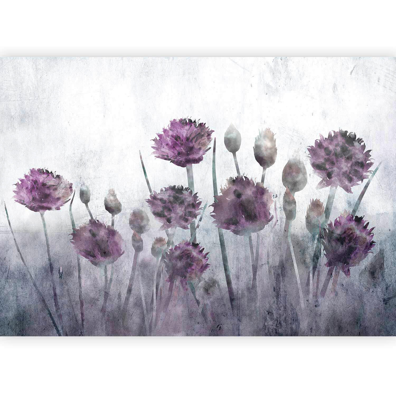 FOTOTAPETE  - Violett/Grau, LIFESTYLE, Textil (400/280cm) - artgeist