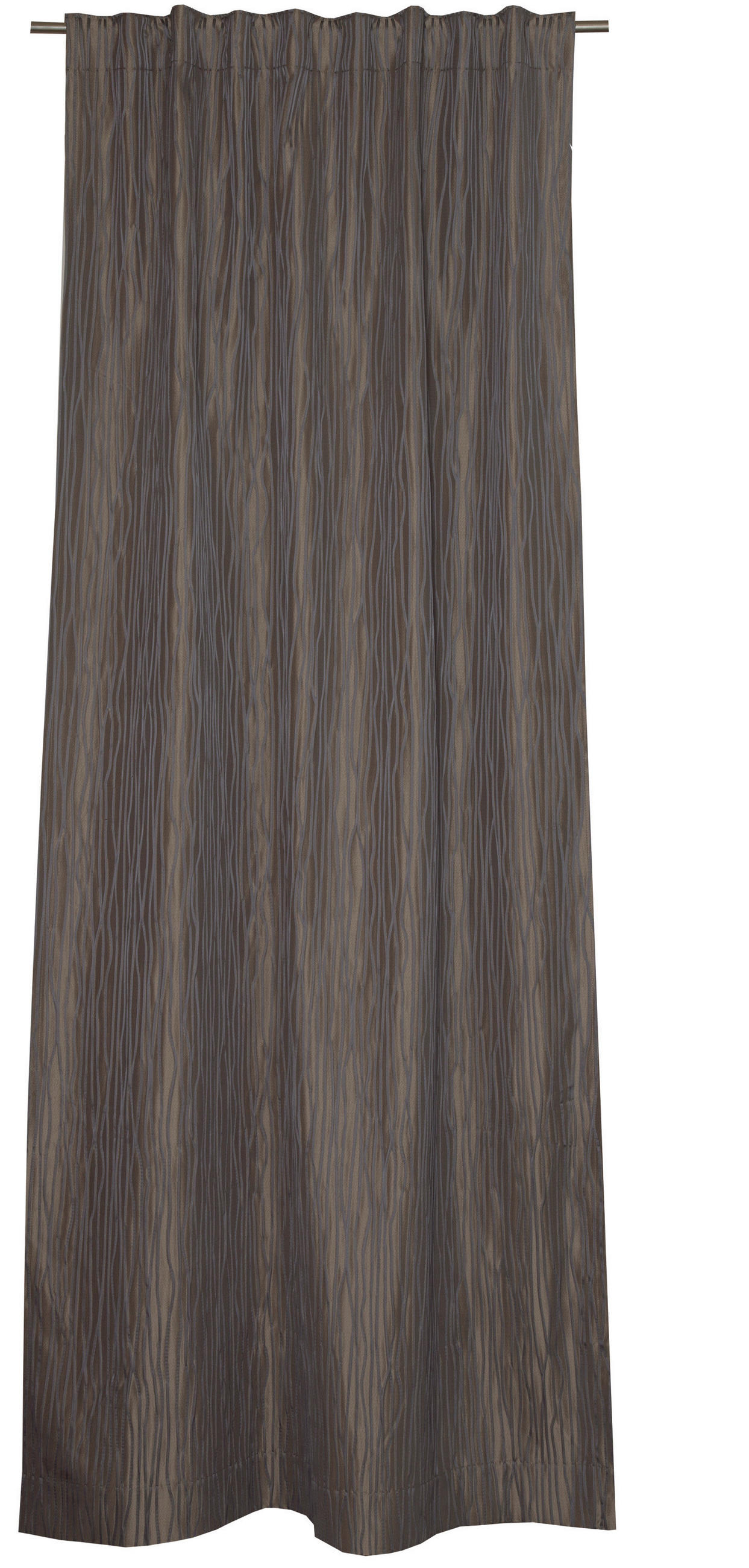 FERTIGVORHANG Claire blickdicht 130/250 cm   - Grau, Basics, Textil (130/250cm) - Schöner Wohnen