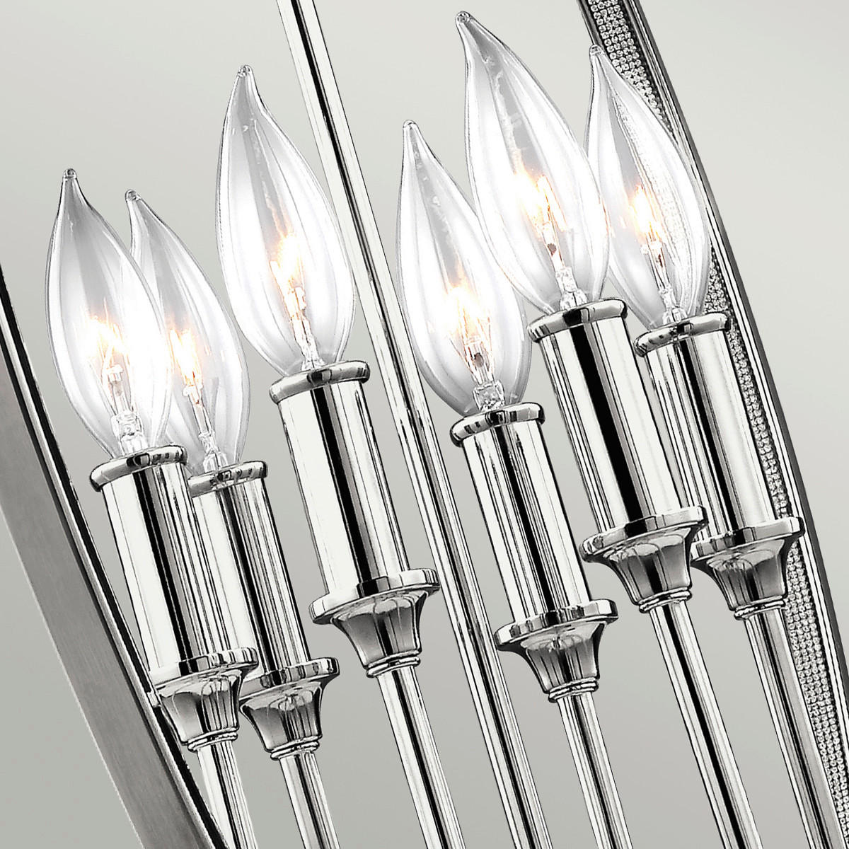 HÄNGELEUCHTE 62.2/86.4 cm    - Nickelfarben, Konventionell, Metall (62.2/86.4cm) - Elstead Lighting