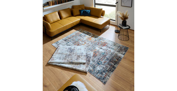 FLACHWEBETEPPICH 120/170 cm Multicolor - Multicolor, Trend, Textil (120/170cm) - Novel