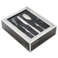 BESTECKSET  30-teilig  - Edelstahlfarben, KONVENTIONELL, Metall - Novel