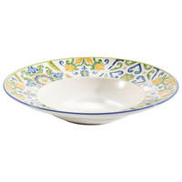 PASTATELLER  30 cm   - Blau/Gelb, LIFESTYLE, Keramik (30cm) - Ritzenhoff Breker