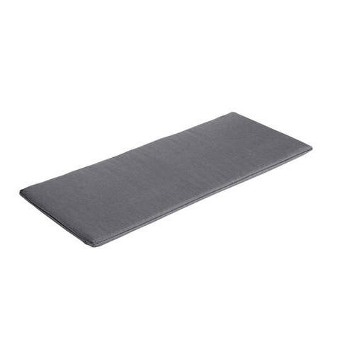 BANKAUFLAGE Uni  - Grau, Basics, Textil (120/5/48cm)