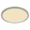 LED-DECKENLEUCHTE 24 W  42/2,5 cm    - Weiss/Opal, Basics, Kunststoff (42/2,5cm) - Globo