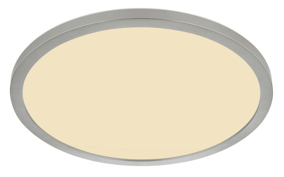 LED-DECKENLEUCHTE 24 W  42/2,5 cm    - Weiss/Opal, Basics, Kunststoff (42/2,5cm) - Globo