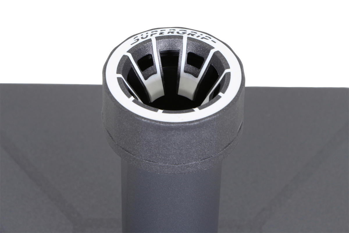 SONNENSCHIRMSTÄNDER - Anthrazit, KONVENTIONELL, Kunststoff (49/16/41cm) - Siena Garden