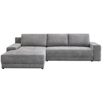 ECKSOFA Hellgrau  - Hellgrau, Trend, Textil (213/208cm) - MID.YOU