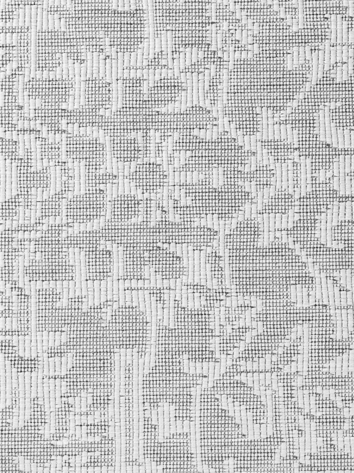 OUTDOORTEPPICH 120/170 cm Duet Grau, Weiß  - Weiß/Grau, Design, Kunststoff (120/170cm)
