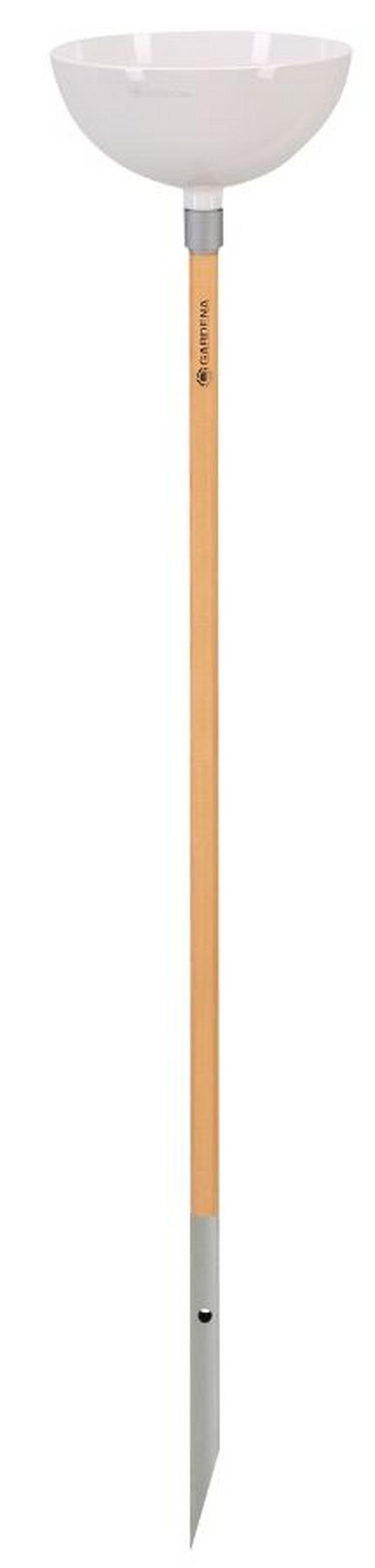 CLICK UP PFLANZSCHALE  GARDENA CLICK UP  - Weiß, Basics, Kunststoff (24,7/24,7/15,3cm) - Gardena