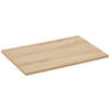 OBERPLATTE  Holzwerkstoff  Eiche Artisan  - Eiche Artisan, KONVENTIONELL, Holzwerkstoff (60/1,6/40cm) - Ti'me