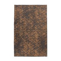 FLATVÄVD MATTA 160/230 cm  - brun/gul, Basics, textil (160/230cm) - Kayoom