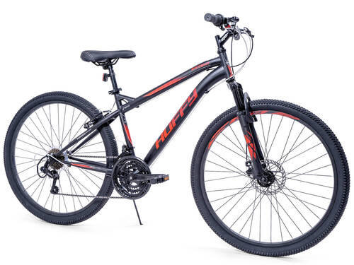 MOUNTAINBIKE 27.5 Zoll Damen, Herren  - Schwarz, Basics, Metall (61.8/179.5/105.4cm)