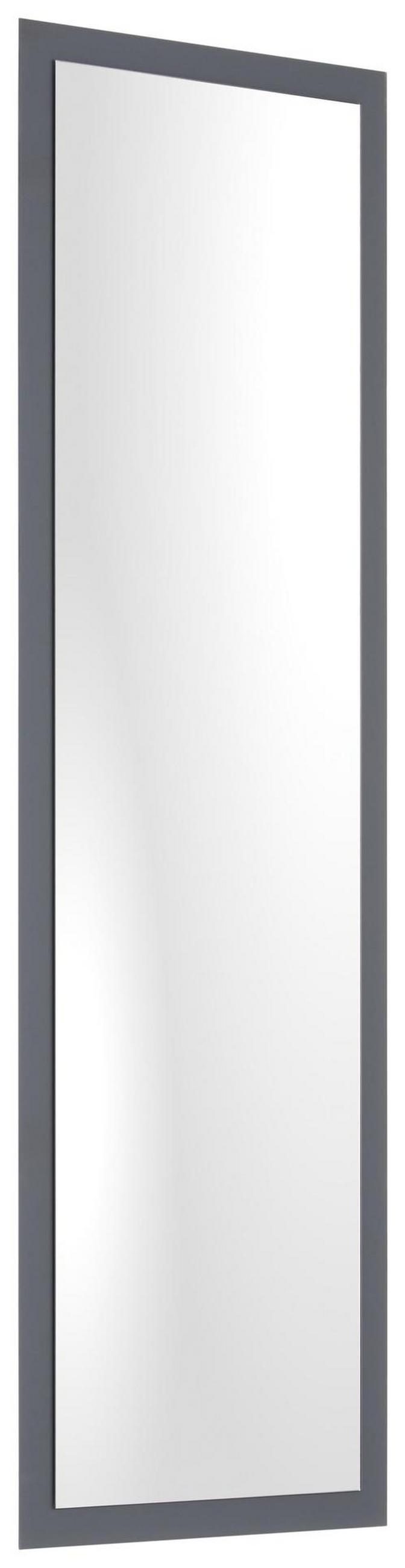 VÄGGSPEGEL 45/177/2,5 cm    - antracit, Design, glas (45/177/2,5cm) - Xora