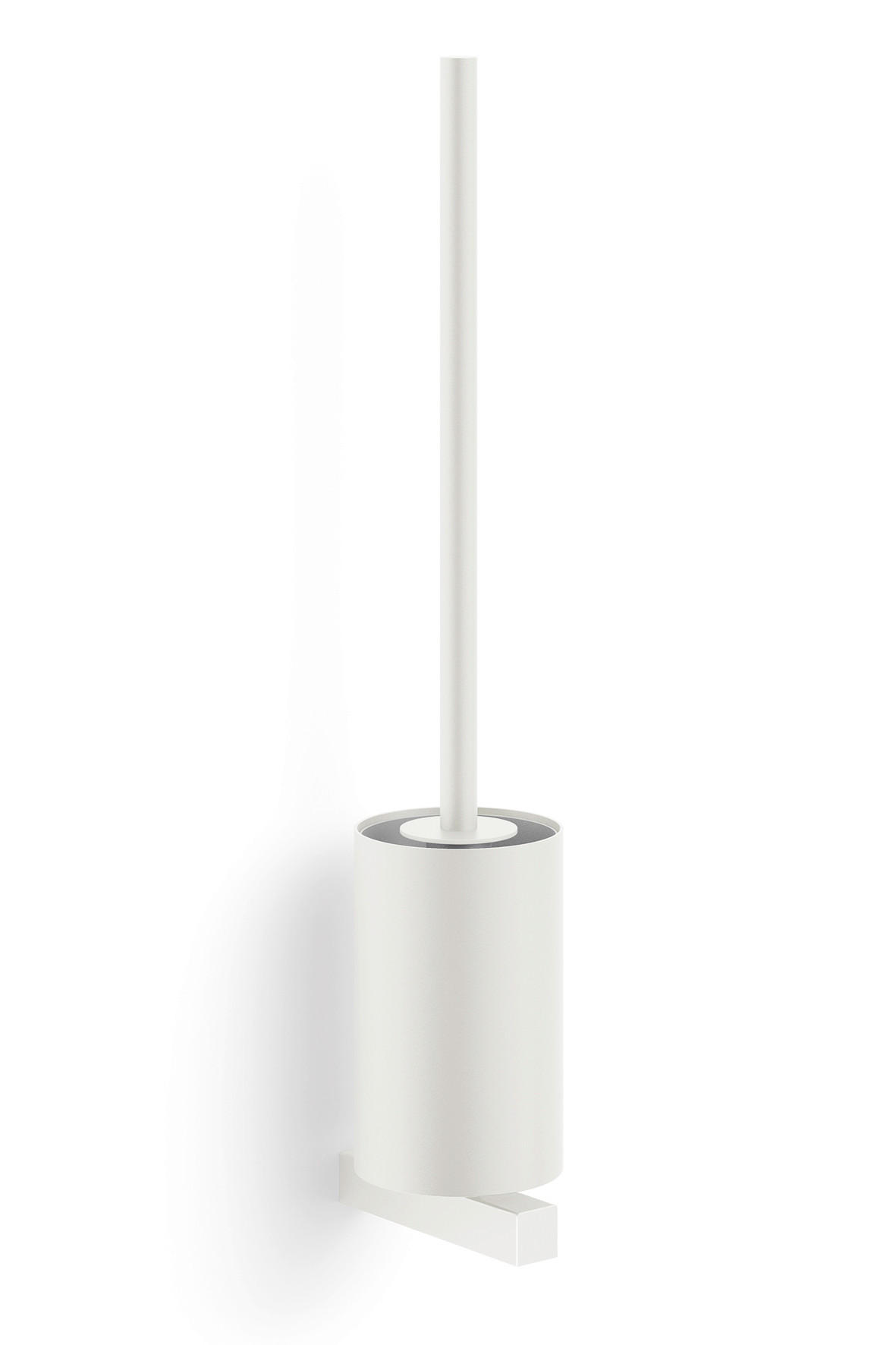 WC-ŠČETKA - bela, Konvencionalno, umetna masa (8,9/50,1/12,2cm) - Zack