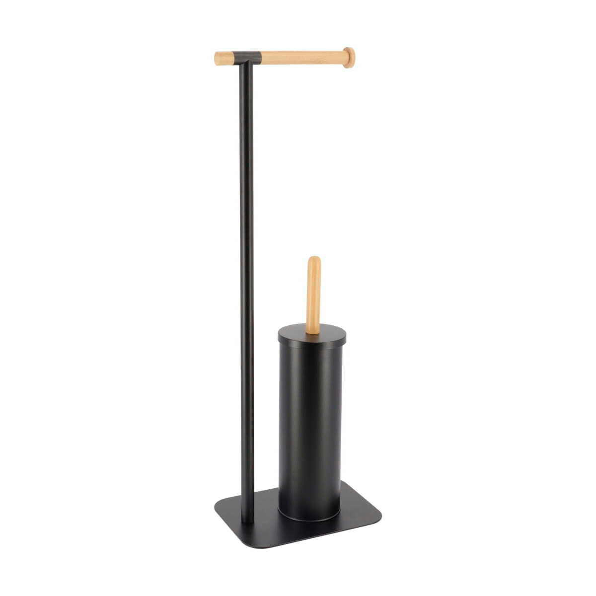STOJALO ZA WC-ŠČETKO IN PAPIR - Konvencionalno (10.50/67.50/19.50cm) - Homeware
