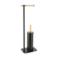DRŽAČ TOALETNE ČETKE I PAPIRA     - Konvencionalno (10.50/67.50/19.50cm) - Homeware
