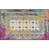 FUßMATTE  75/120 cm  Multicolor  - Multicolor, KONVENTIONELL, Kunststoff/Textil (75/120cm) - wash+dry