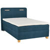 BOXBETT 120/200 cm  in Dunkelblau  - Dunkelblau, Konventionell, Holz/Textil (120/200cm) - Moderano