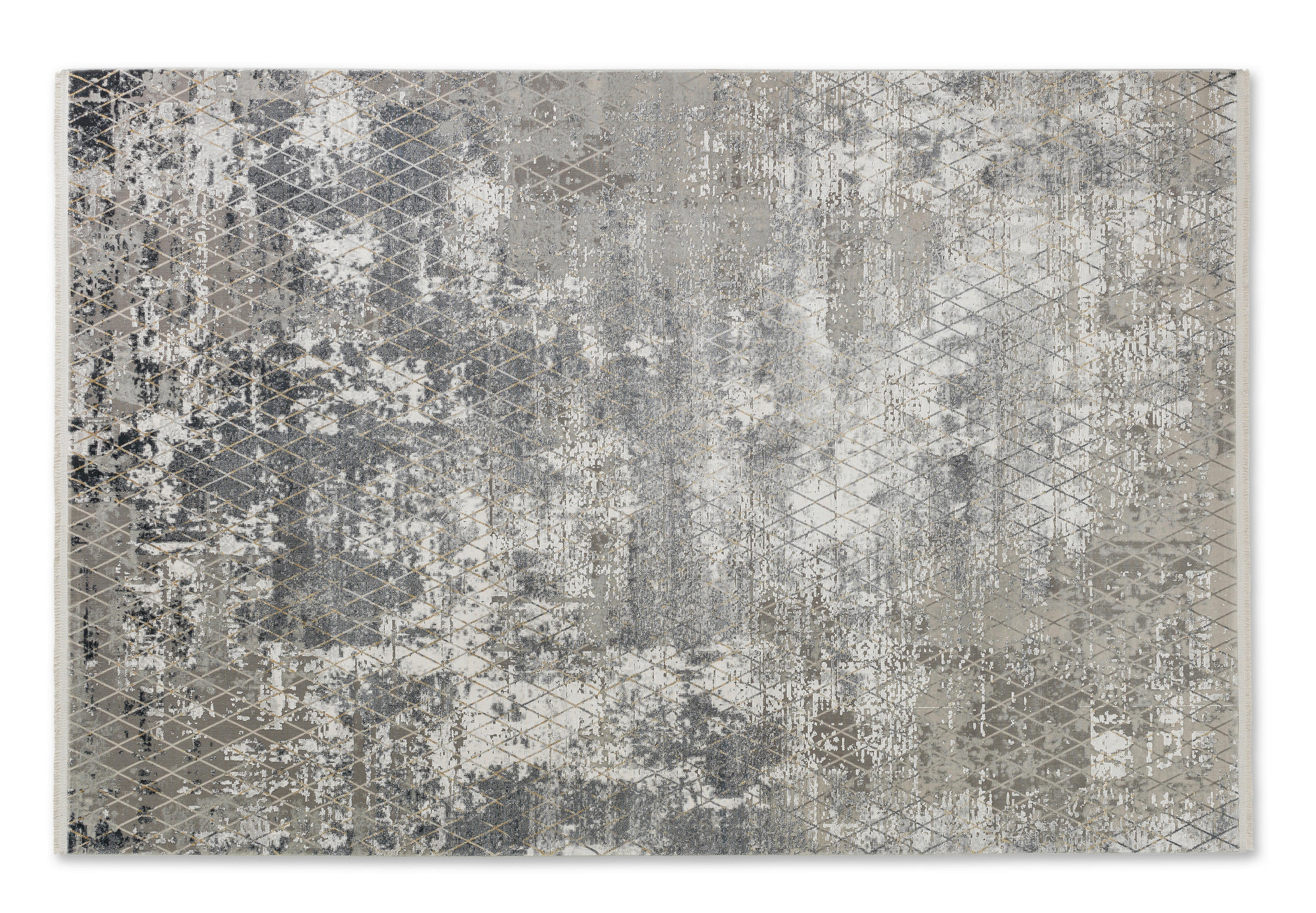 WEBTEPPICH 133/190 cm Vision Anthrazit  - Anthrazit, KONVENTIONELL, Textil (133/190cm) - Schöner Wohnen