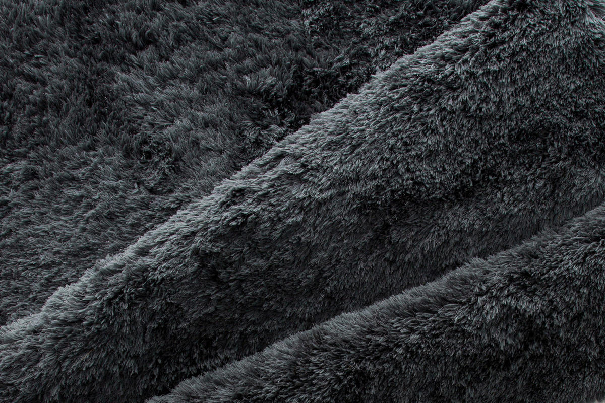 HOCHFLORTEPPICH 300/400 cm Grau  - Grau, LIFESTYLE, Textil (300/400cm) - P & B