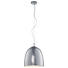 HÄNGELEUCHTE - Silberfarben, Basics, Metall (33/155cm) HÄNGELEUCHTE - Silberfarben, Basics, Metall (33/155cm)