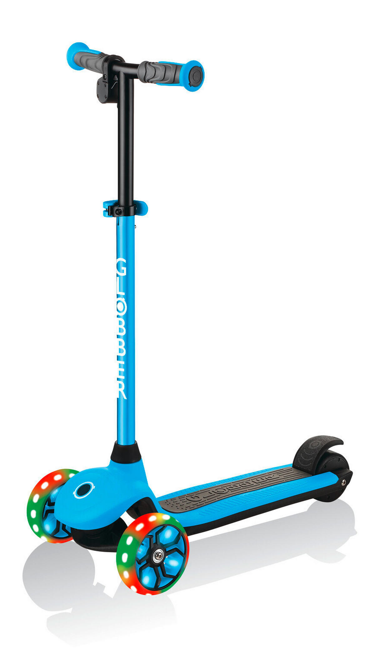 KINDER-E-SCOOTER  - Hellblau, LIFESTYLE, Kunststoff (62,0/29,0/76,0cm) - GLOBBER