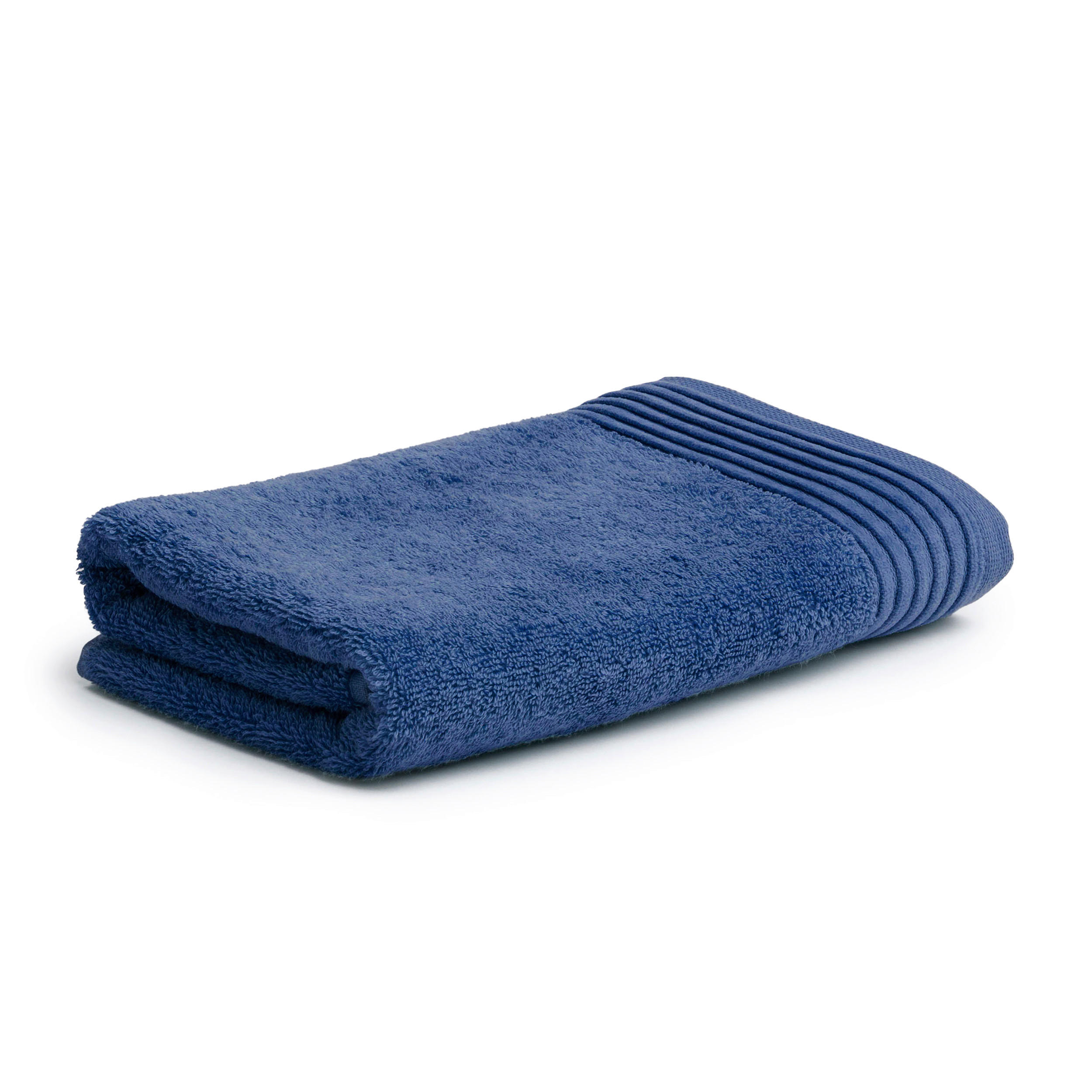 HANDTUCH 50/100 cm LOFT Blau  - Blau, Basics, Textil (50/100cm) - Moeve
