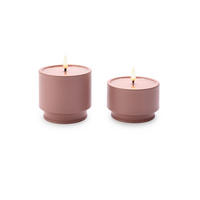 LED-DEKOLEUCHTE - Mauve, Basics, Metall (9/6,5 / 8,5cm) - STT