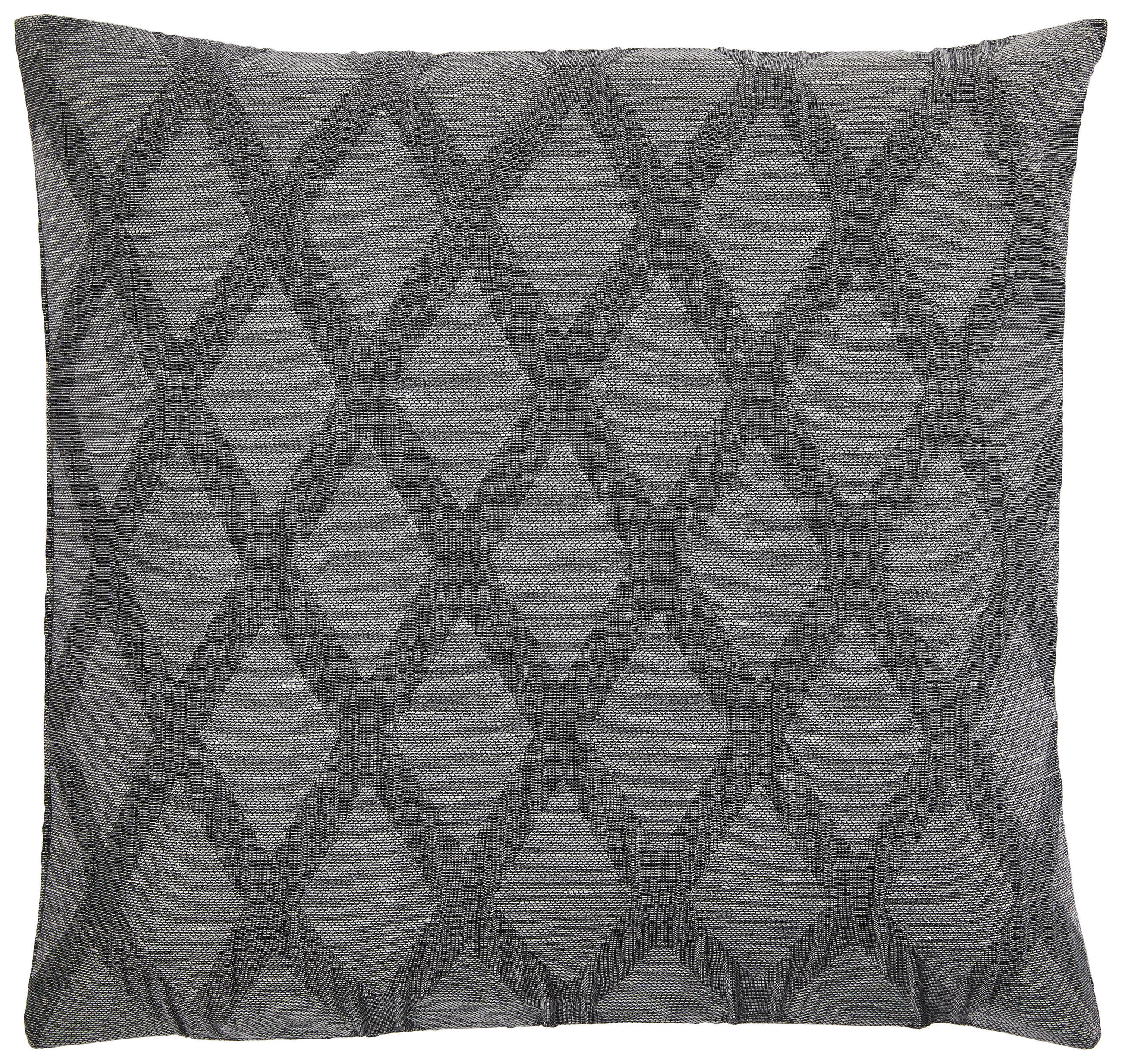 KISSENHÜLLE CALIDO 40/40 cm  - Anthrazit, Basics, Textil (40/40cm) - Dieter Knoll