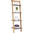BADEZIMMERREGAL - Eichefarben/Grau, Design, Holz (51/172/42cm) - Novel BADEZIMMERREGAL - Eichefarben/Grau, Design, Holz (51/172/42cm) - Novel