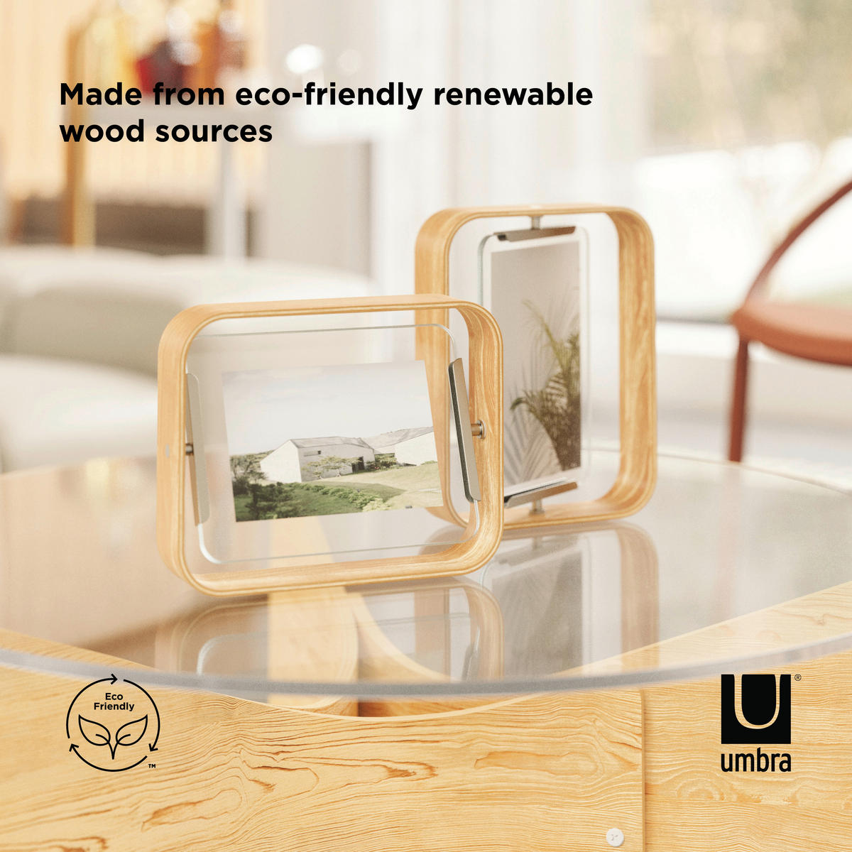OKVIR ZA FOTOGRAFIJE      5/24/19 cm    - Basics, kovina/steklo (5/24/19cm) - Umbra